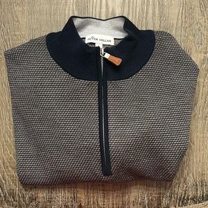 Peter Millar Quarter Zip Sweater